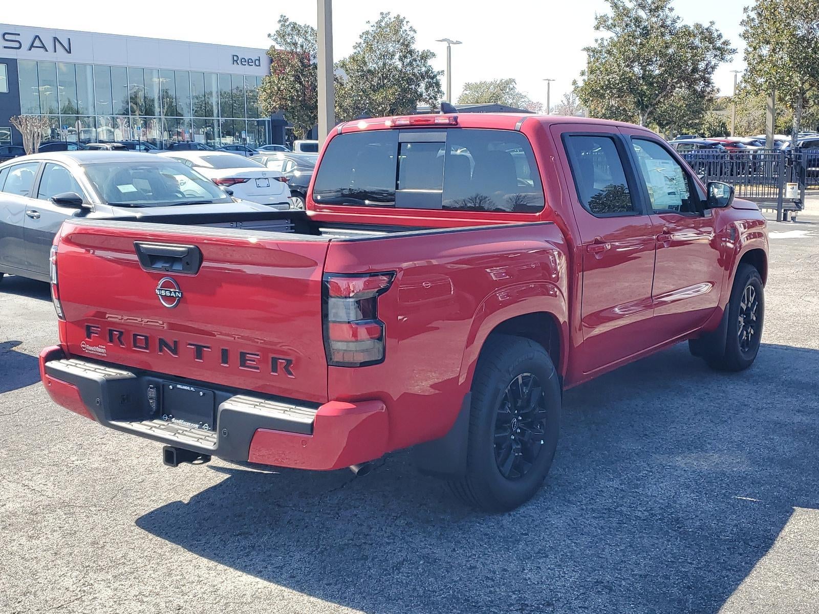 2026 Nissan Frontier Crew Cab 4x2 SV