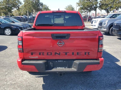 2026 Nissan Frontier Crew Cab 4x2 SV