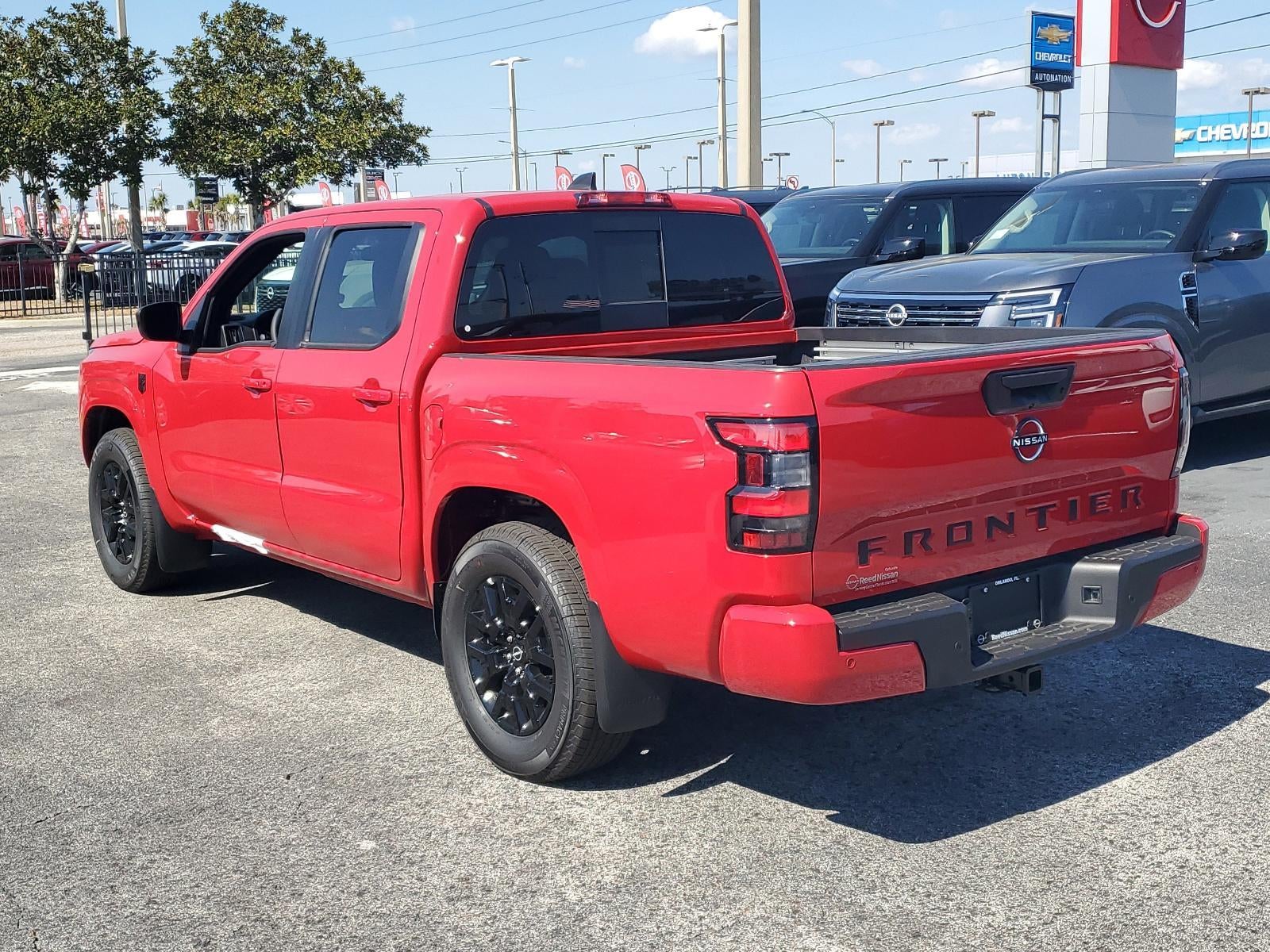 2026 Nissan Frontier Crew Cab 4x2 SV
