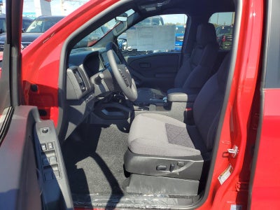 2026 Nissan Frontier Crew Cab 4x2 SV