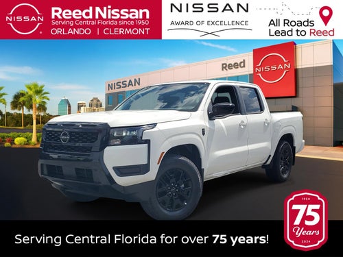 2026 Nissan Frontier Crew Cab 4x2 SV