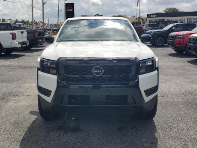 2026 Nissan Frontier Crew Cab 4x2 SV