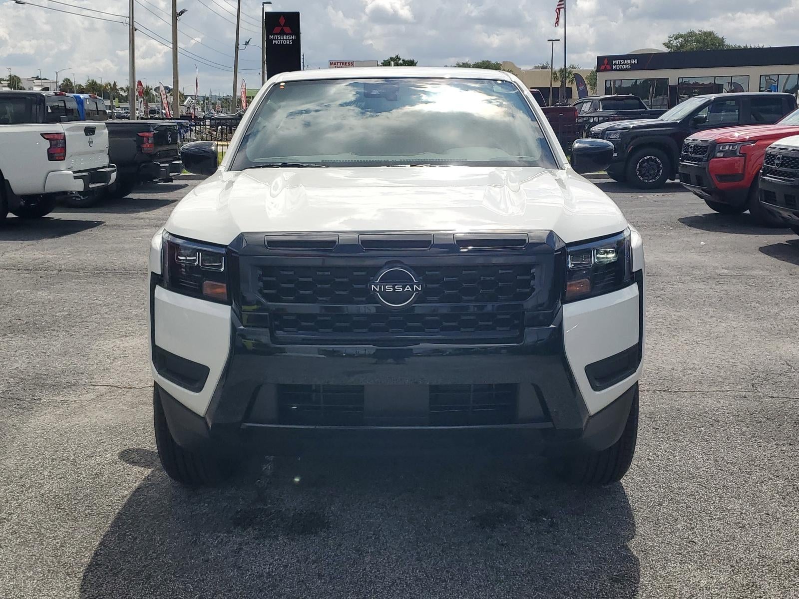 2026 Nissan Frontier Crew Cab 4x2 SV
