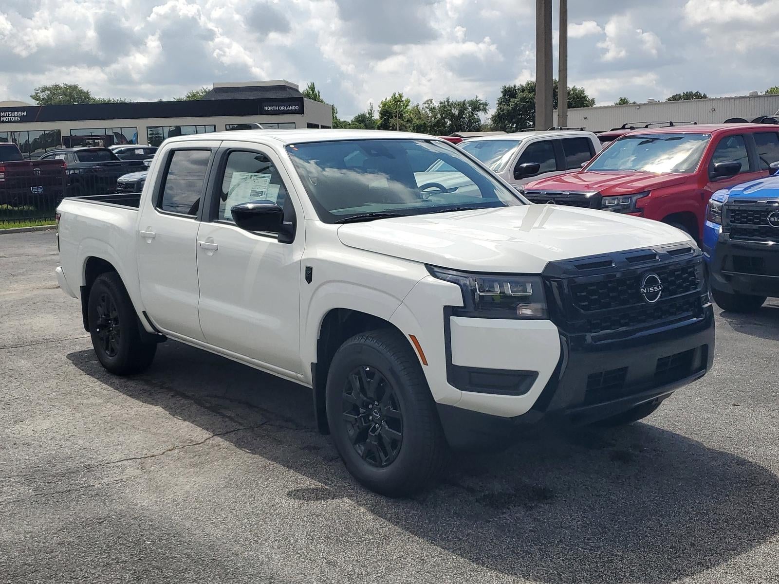 2026 Nissan Frontier Crew Cab 4x2 SV