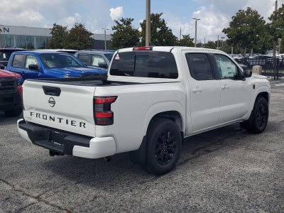 2026 Nissan Frontier Crew Cab 4x2 SV