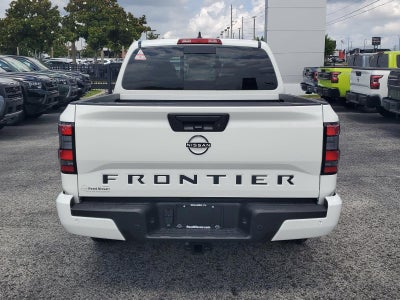 2026 Nissan Frontier Crew Cab 4x2 SV