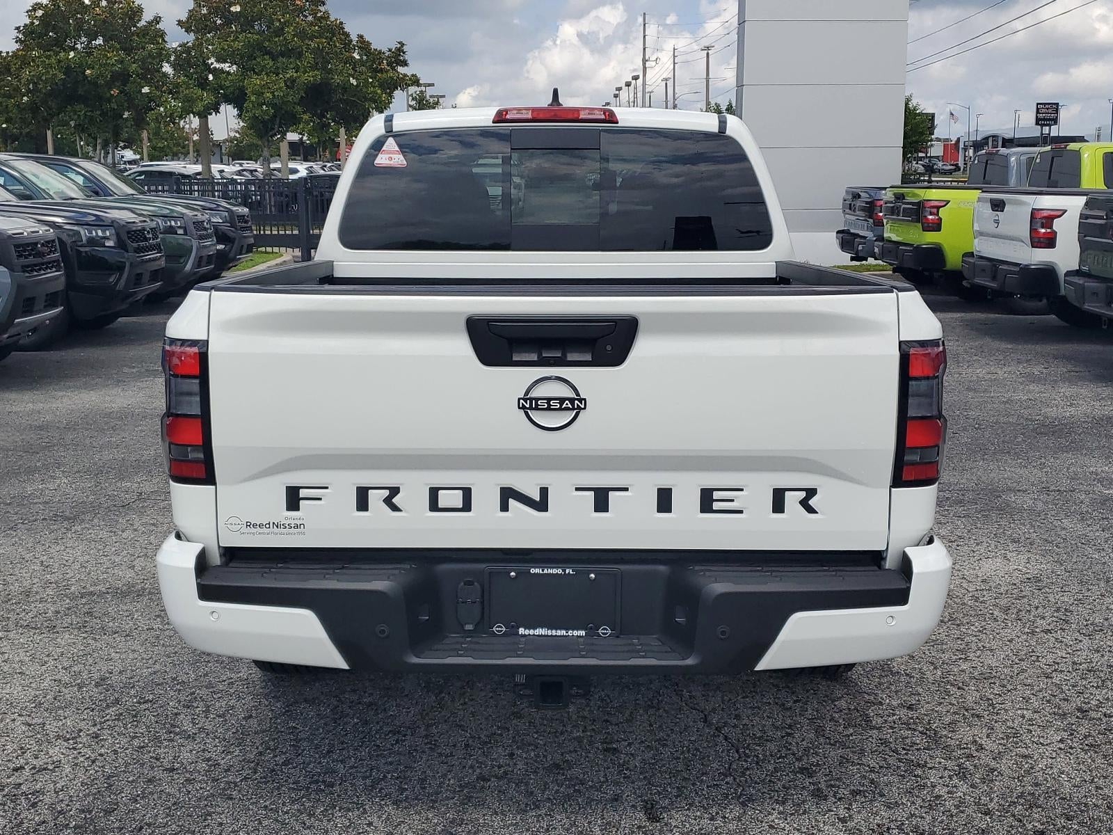 2026 Nissan Frontier Crew Cab 4x2 SV