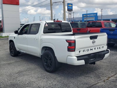 2026 Nissan Frontier Crew Cab 4x2 SV