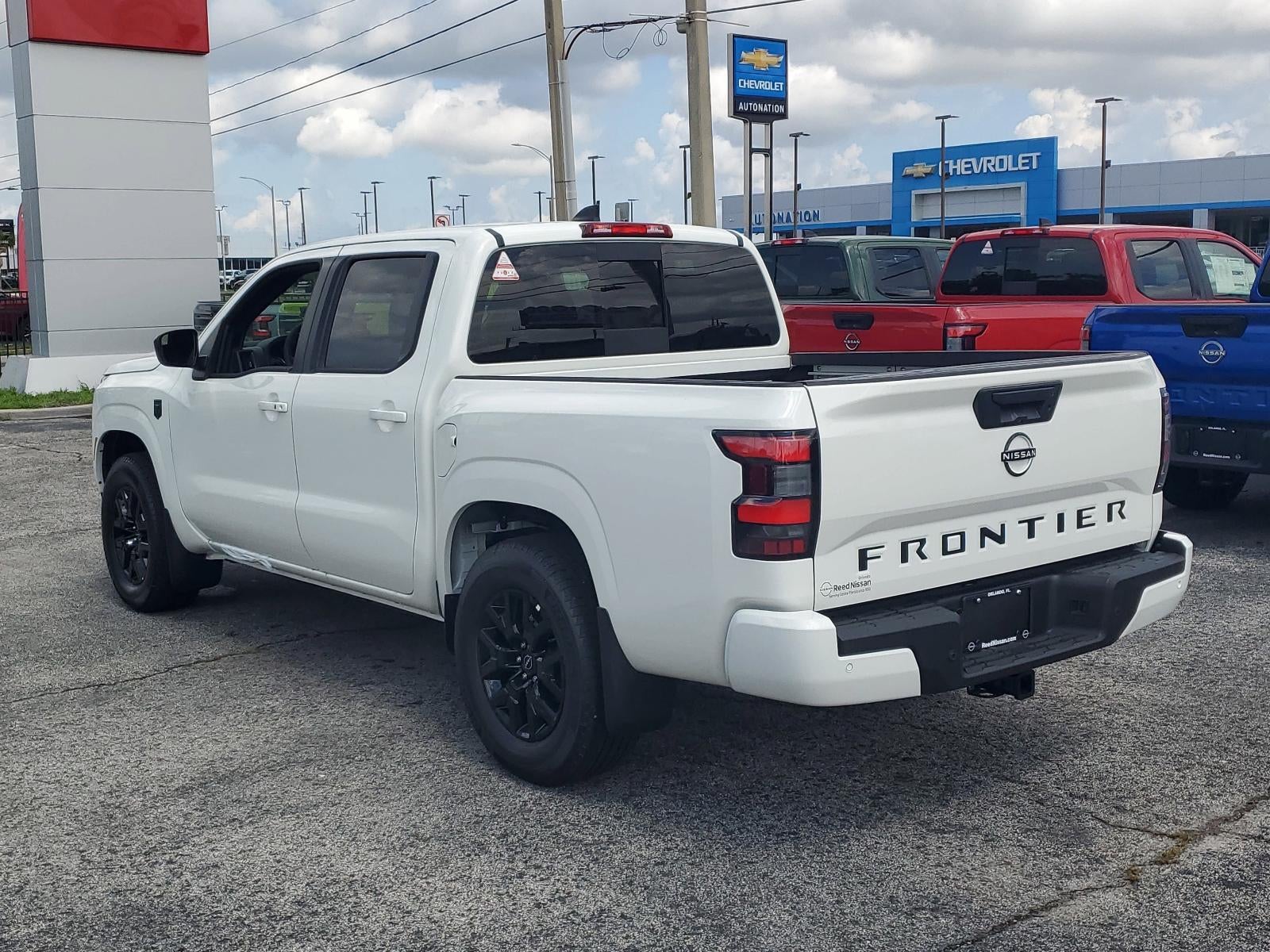 2026 Nissan Frontier Crew Cab 4x2 SV