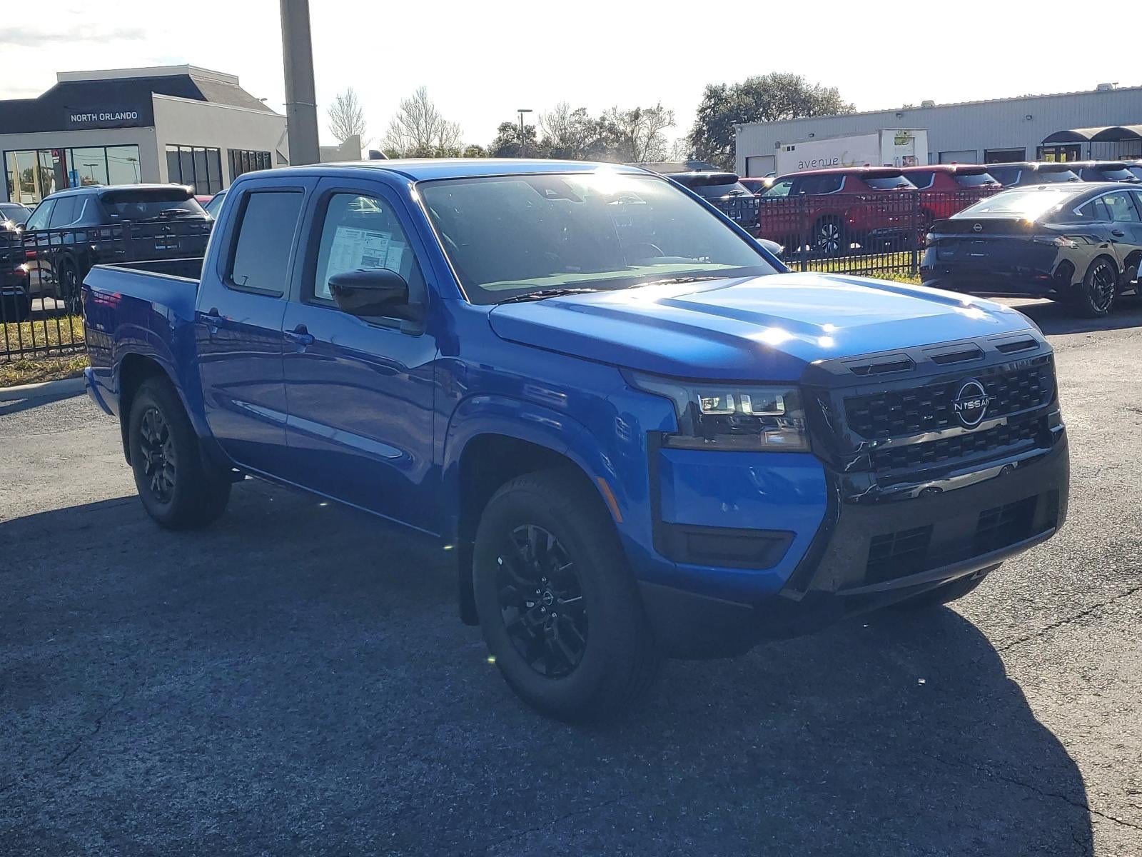 2026 Nissan Frontier Crew Cab 4x2 SV