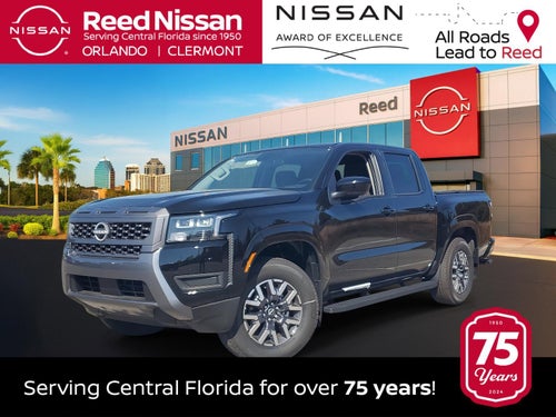 2026 Nissan Frontier Crew Cab 4x2 SV