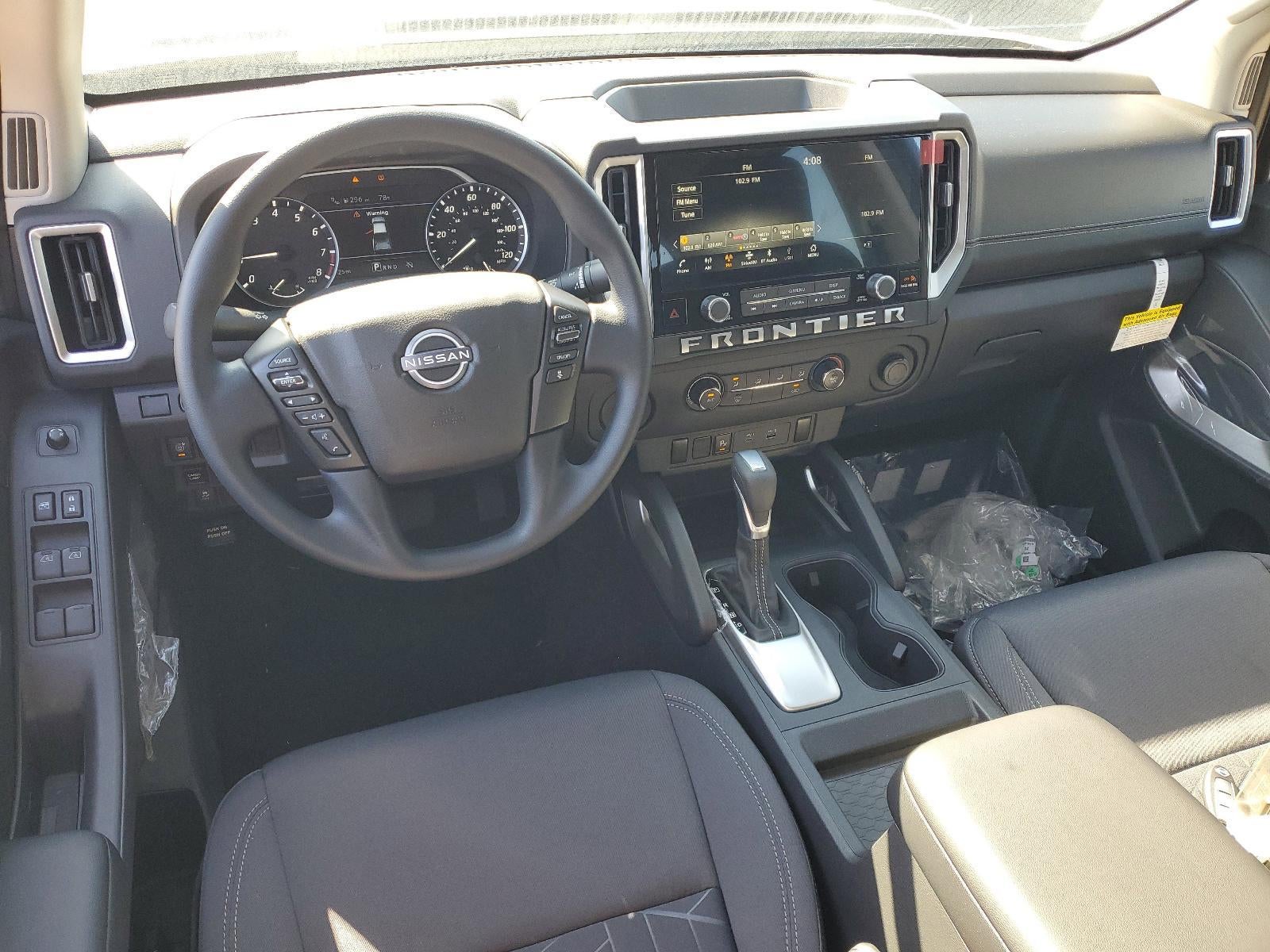 2026 Nissan Frontier Crew Cab 4x2 SV