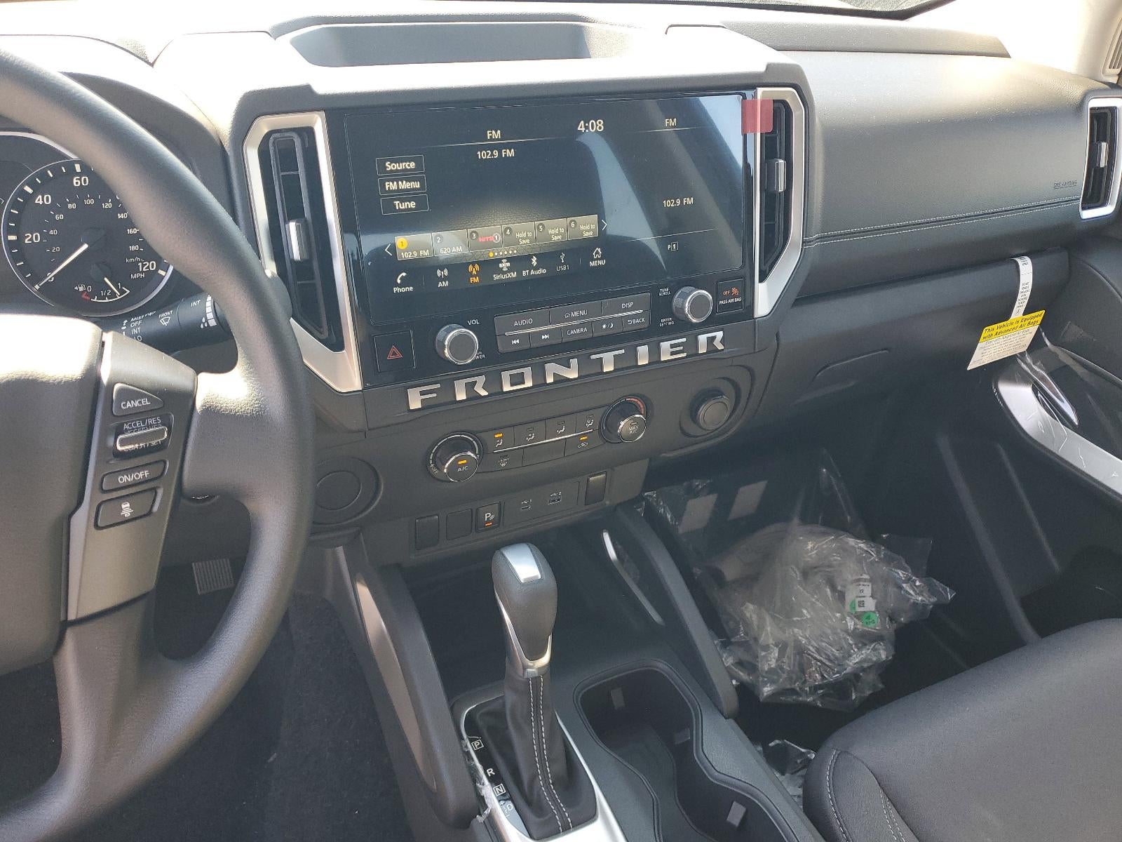 2026 Nissan Frontier Crew Cab 4x2 SV