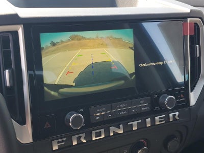 2026 Nissan Frontier Crew Cab 4x2 SV