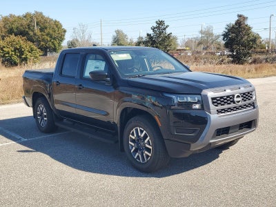 2026 Nissan Frontier Crew Cab 4x2 SV