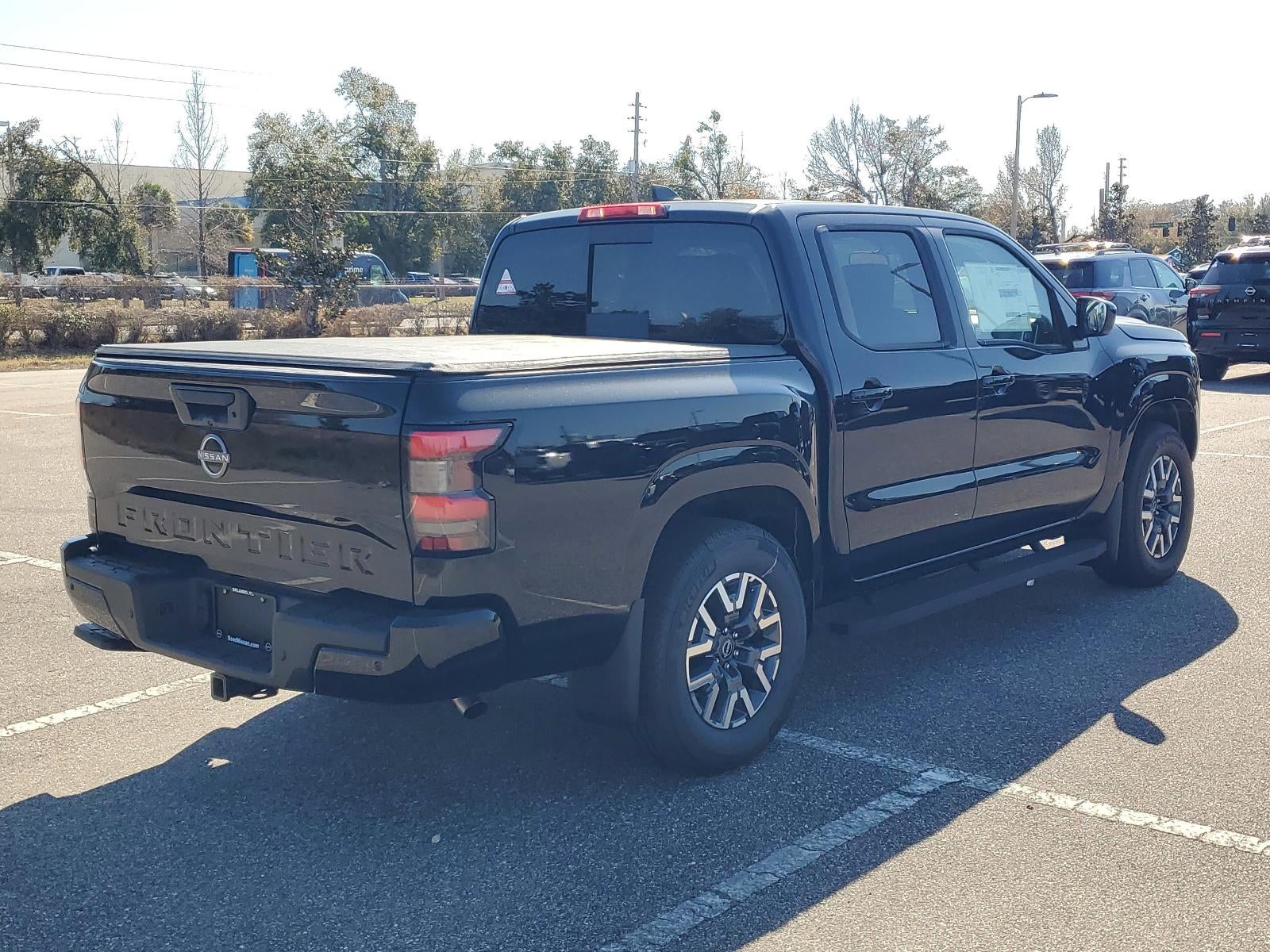 2026 Nissan Frontier Crew Cab 4x2 SV