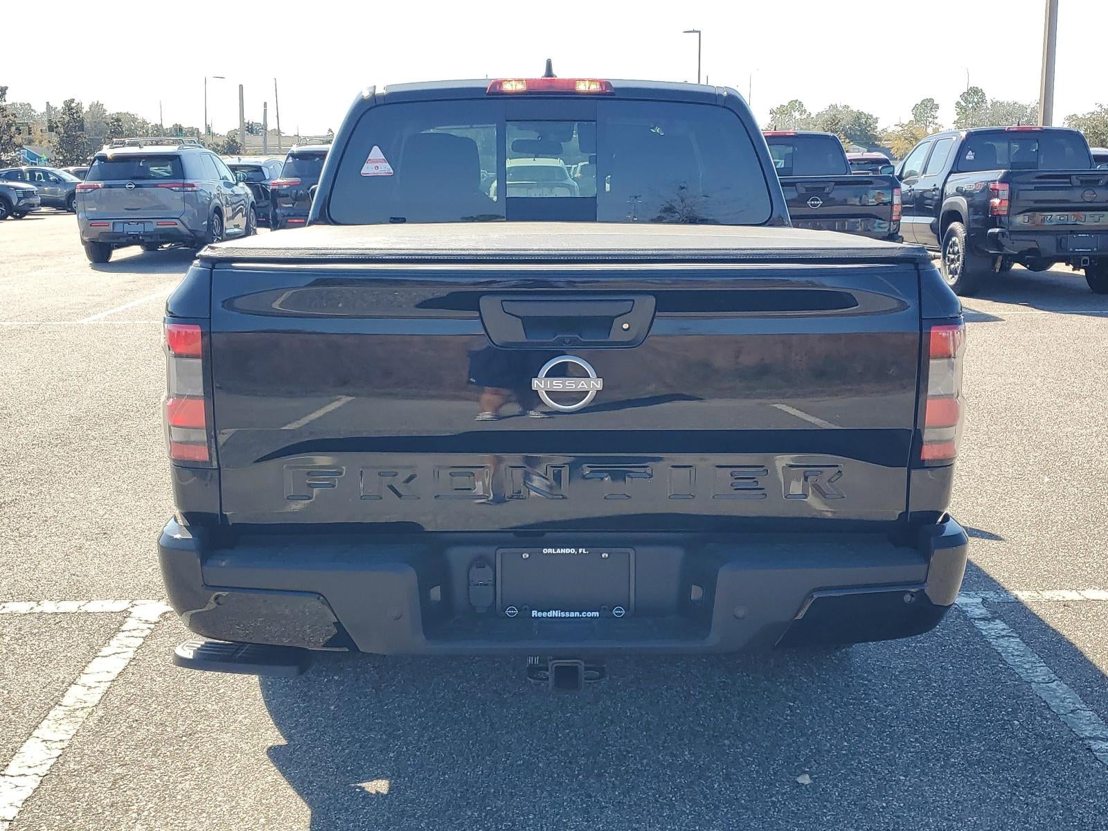 2026 Nissan Frontier Crew Cab 4x2 SV