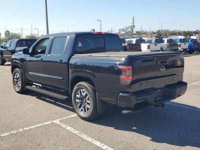 2026 Nissan Frontier Crew Cab 4x2 SV