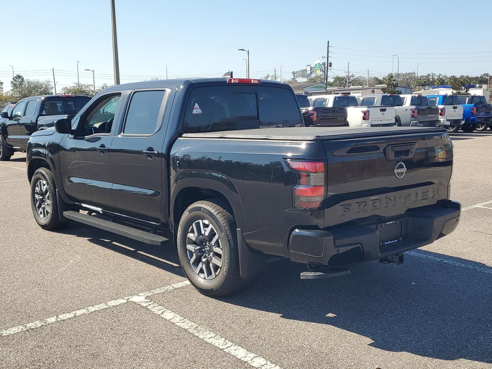 2026 Nissan Frontier Crew Cab 4x2 SV