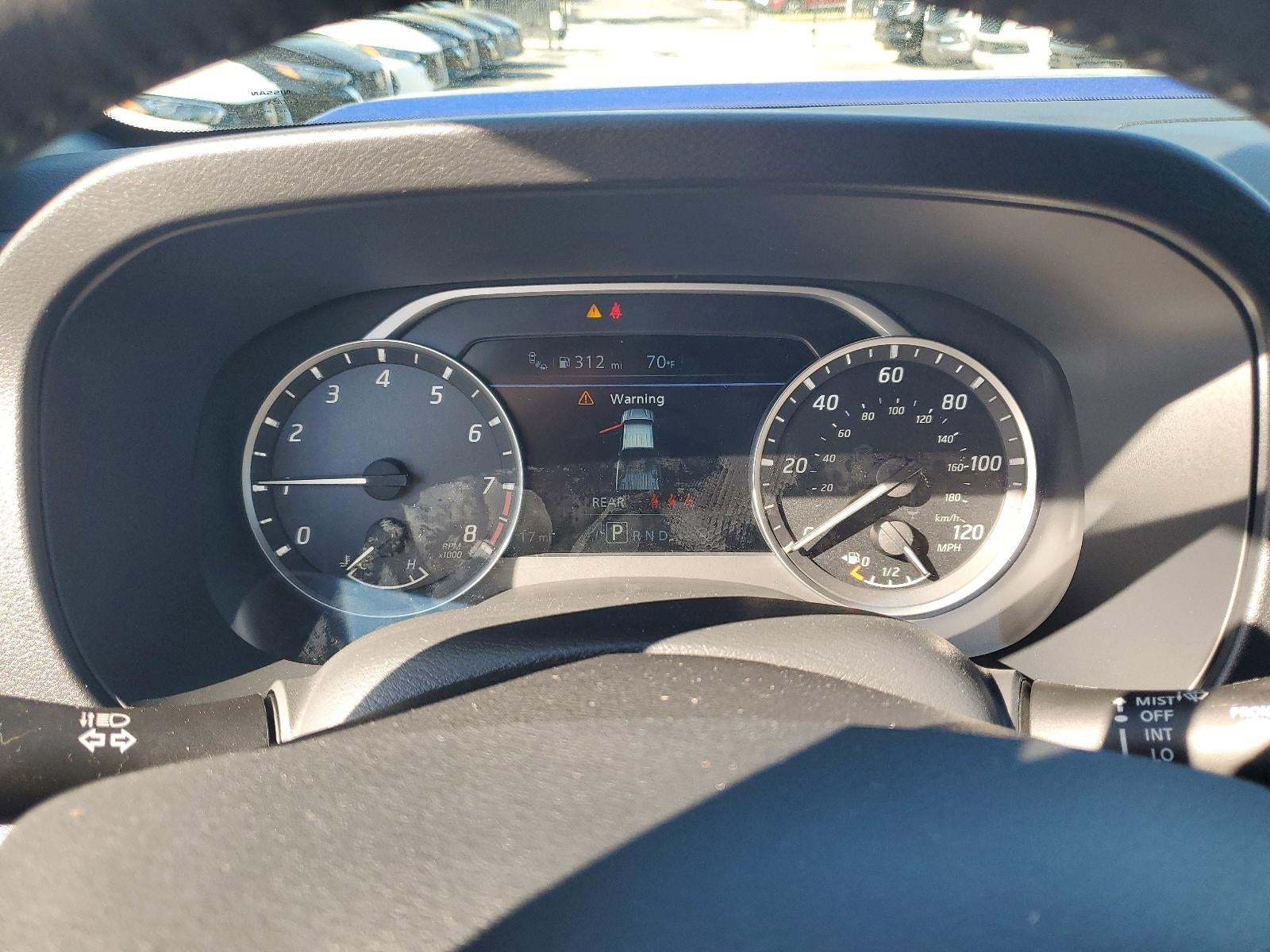 2026 Nissan Frontier Crew Cab 4x2 SV