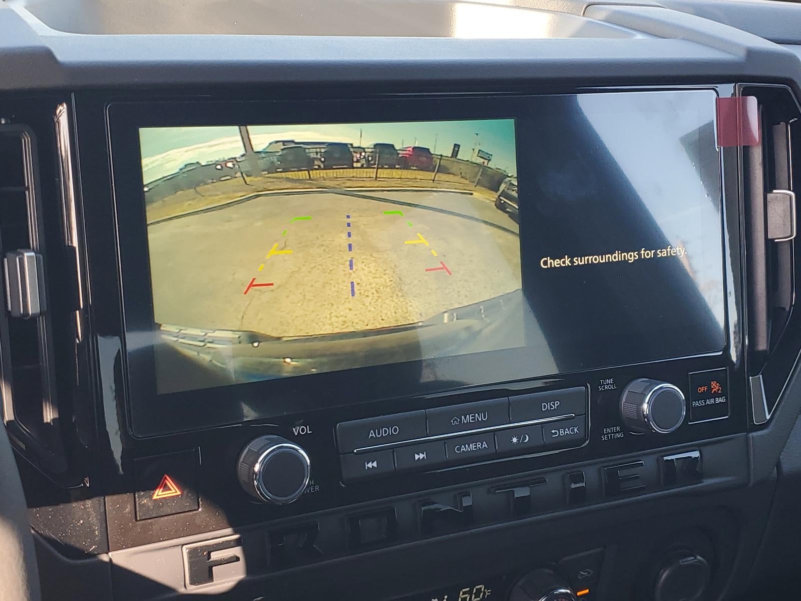 2026 Nissan Frontier Crew Cab 4x2 SV