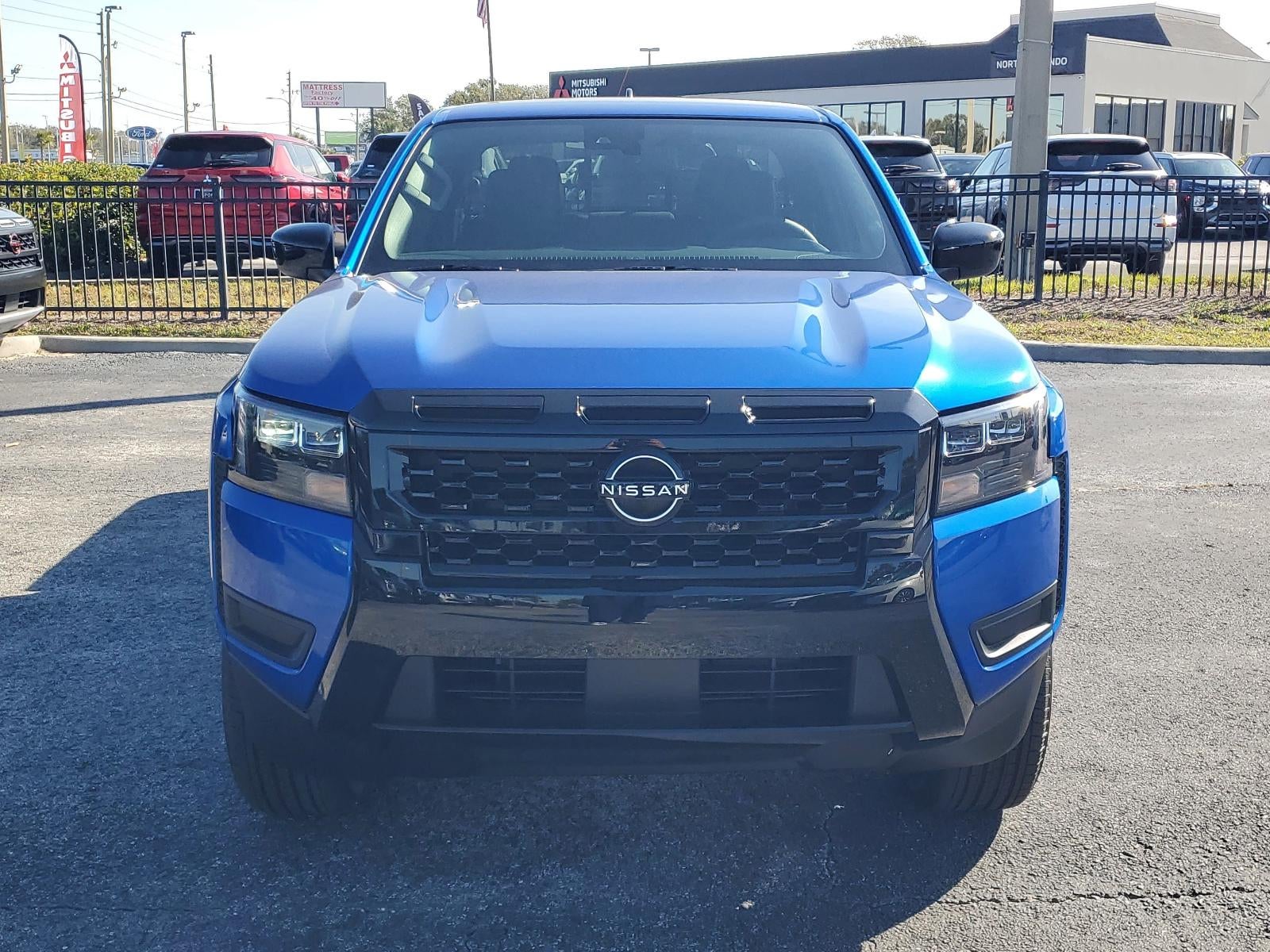 2026 Nissan Frontier Crew Cab 4x2 SV