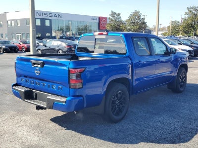 2026 Nissan Frontier Crew Cab 4x2 SV