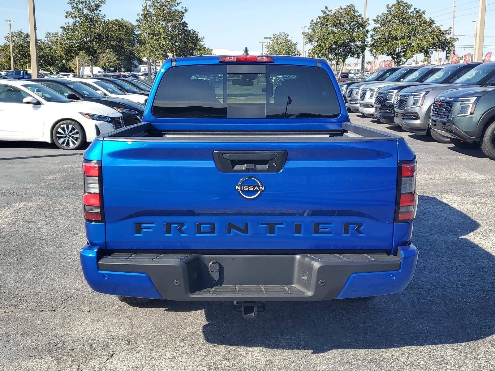 2026 Nissan Frontier Crew Cab 4x2 SV
