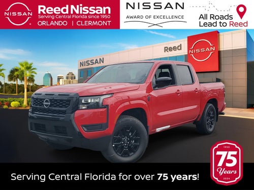 2026 Nissan Frontier Crew Cab 4x2 SV