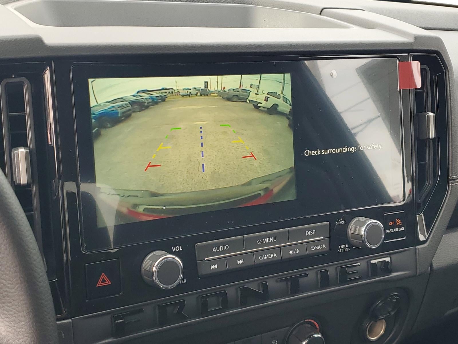 2026 Nissan Frontier Crew Cab 4x2 SV