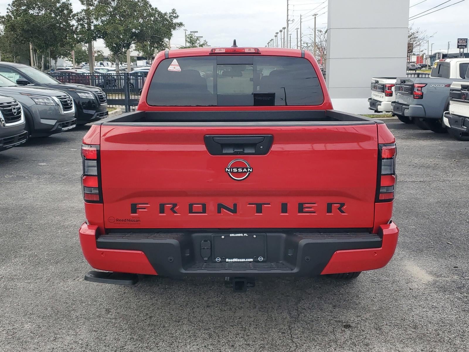 2026 Nissan Frontier Crew Cab 4x2 SV