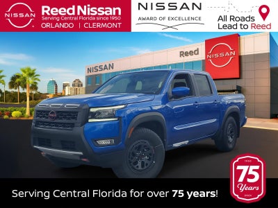 2026 Nissan Frontier Crew Cab 4x2 PRO-X