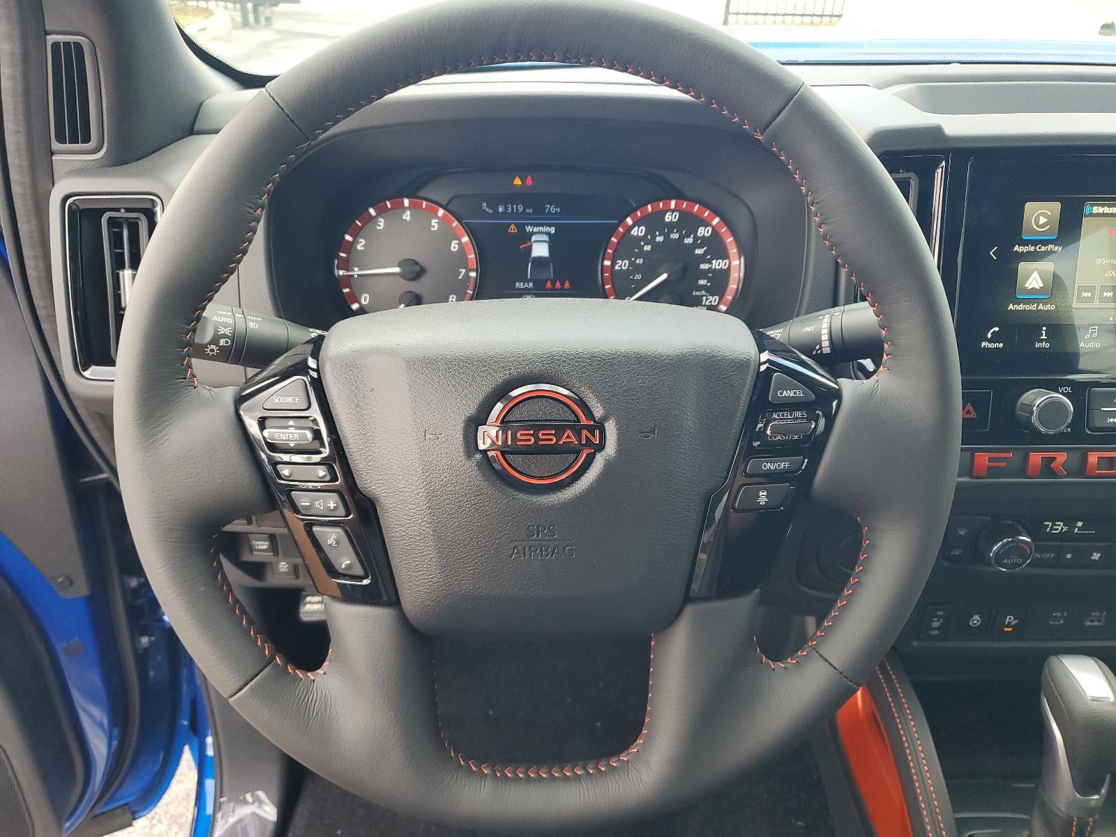 2026 Nissan Frontier Crew Cab 4x2 PRO-X