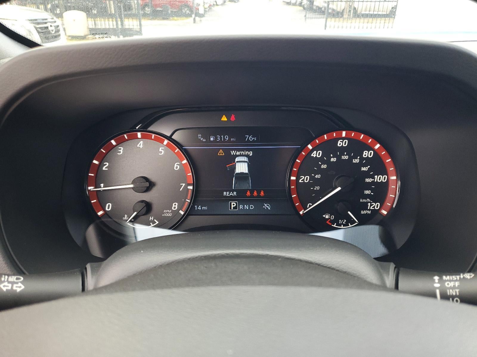 2026 Nissan Frontier Crew Cab 4x2 PRO-X