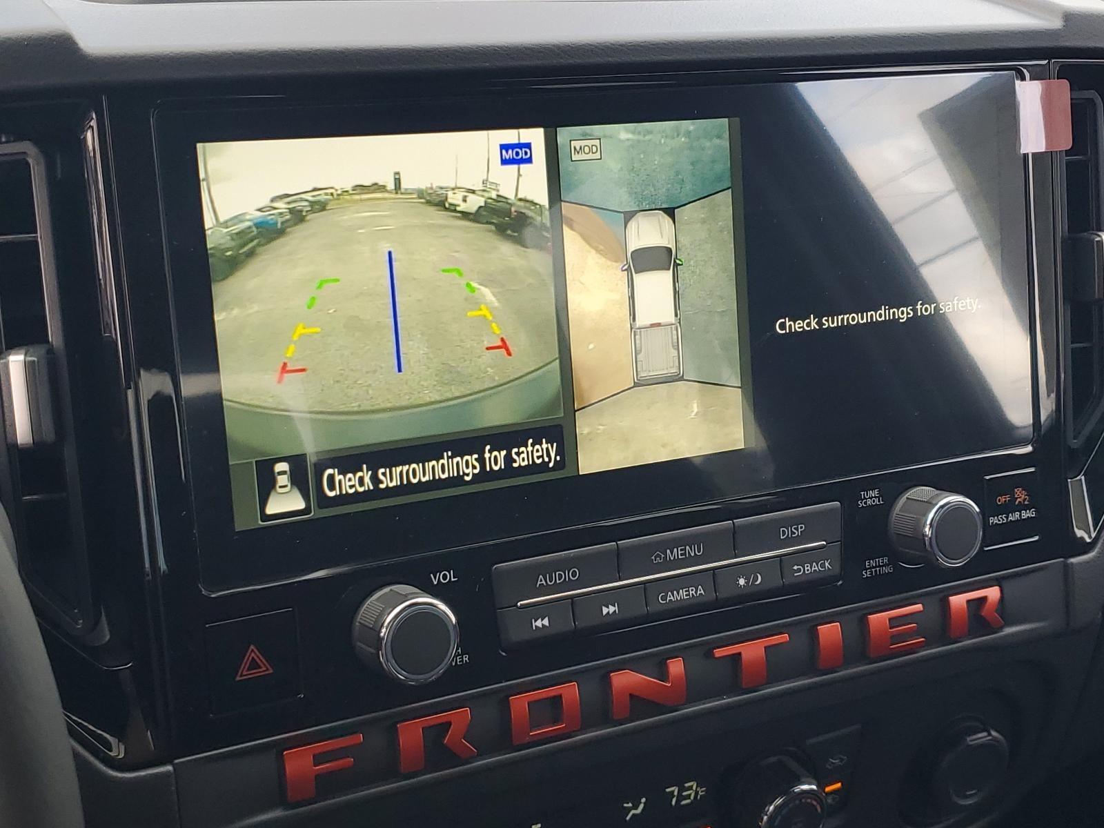 2026 Nissan Frontier Crew Cab 4x2 PRO-X