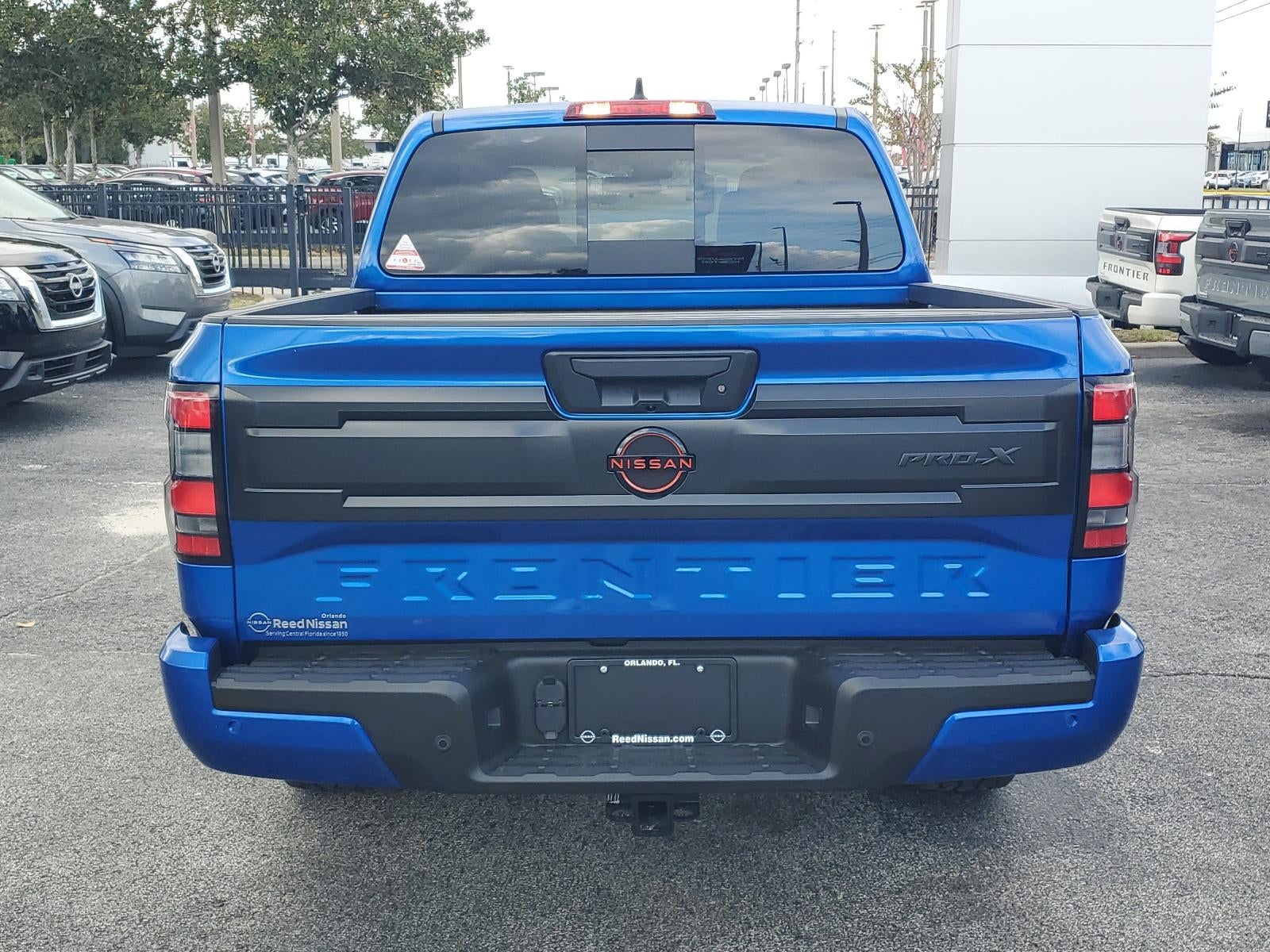 2026 Nissan Frontier Crew Cab 4x2 PRO-X