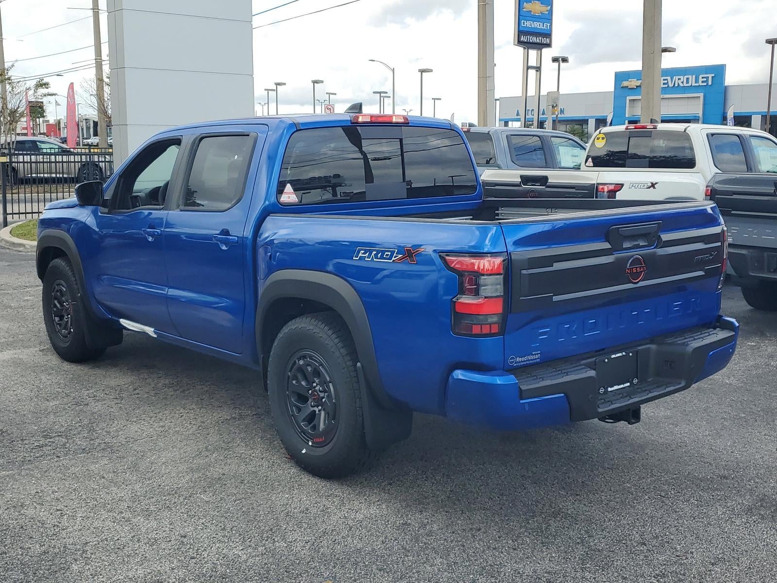 2026 Nissan Frontier Crew Cab 4x2 PRO-X