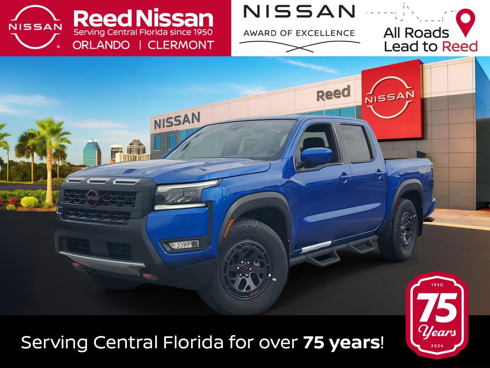 2026 Nissan Frontier Crew Cab 4x2 PRO-X