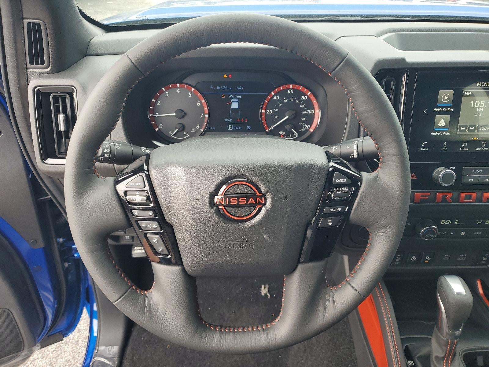 2026 Nissan Frontier Crew Cab 4x2 PRO-X