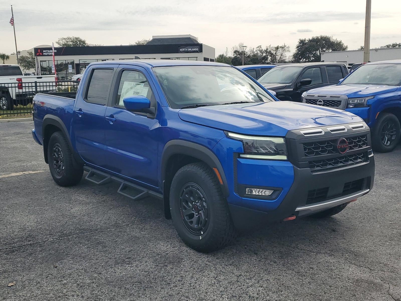 2026 Nissan Frontier Crew Cab 4x2 PRO-X