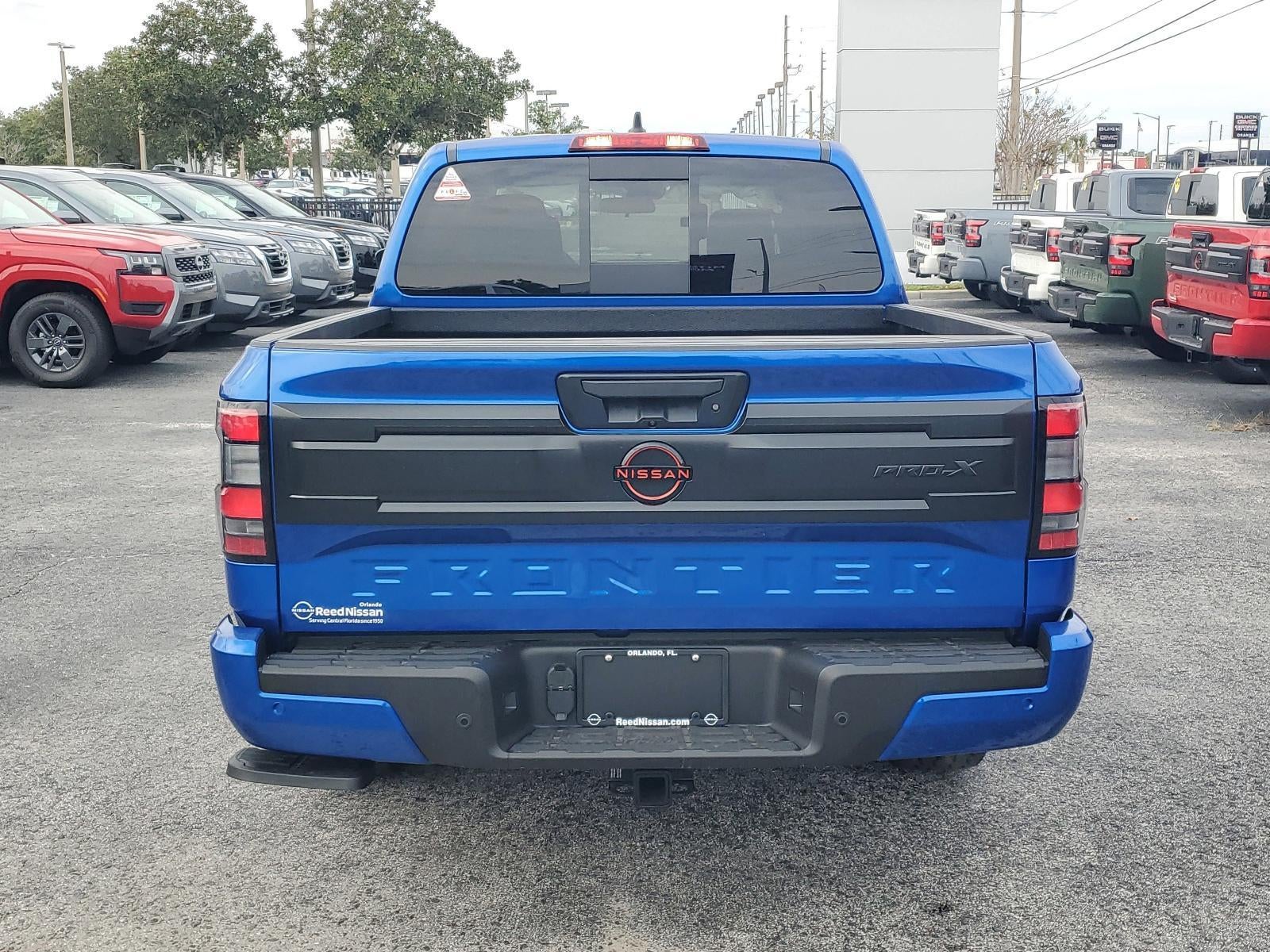 2026 Nissan Frontier Crew Cab 4x2 PRO-X