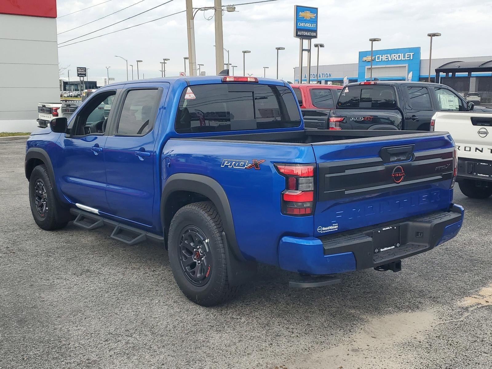 2026 Nissan Frontier Crew Cab 4x2 PRO-X