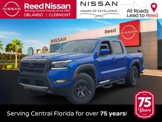 2026 Nissan Frontier Crew Cab 4x2 PRO-X