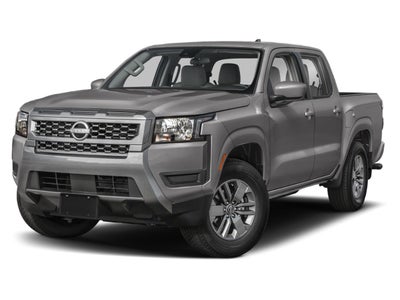 2026 Nissan Frontier Crew Cab 4x2 SV