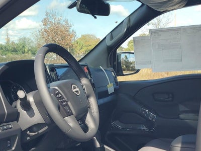 2026 Nissan Frontier Crew Cab 4x2 SV