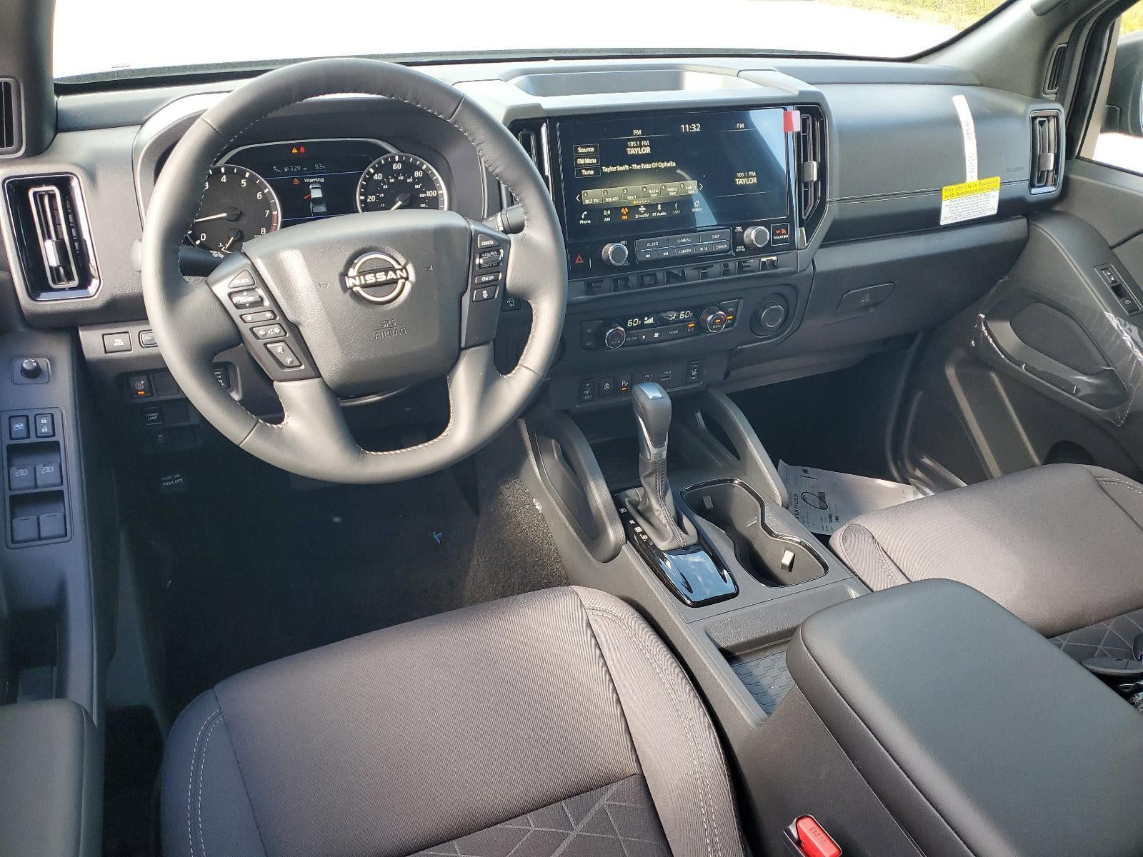 2026 Nissan Frontier Crew Cab 4x2 SV