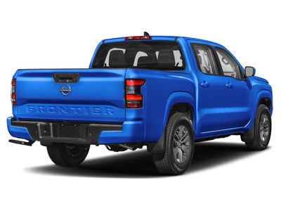 2026 Nissan Frontier Crew Cab 4x2 SV