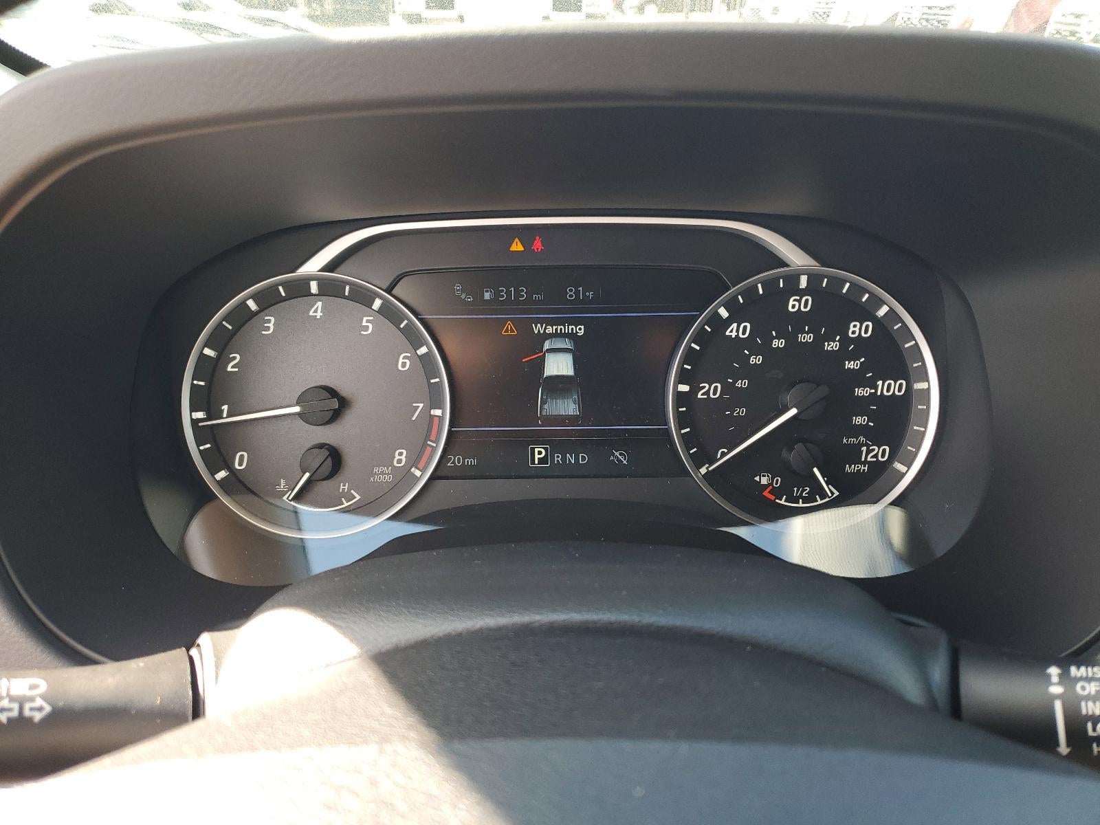 2026 Nissan Frontier Crew Cab 4x2 SV