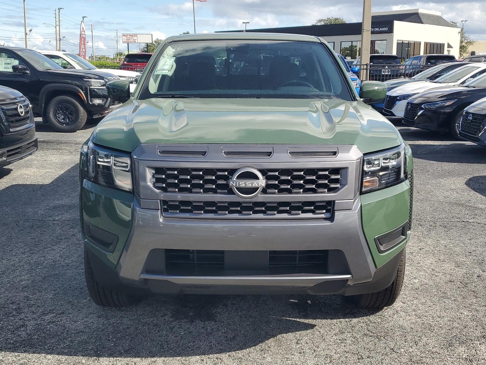 2026 Nissan Frontier Crew Cab 4x2 SV