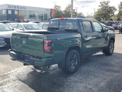2026 Nissan Frontier Crew Cab 4x2 SV